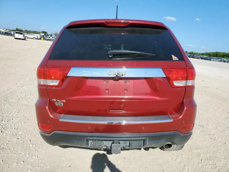 2013 JEEP GRAND CHEROKEE OVERLAND  