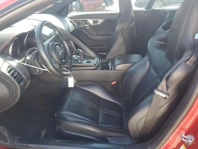 2016 JAGUAR F-TYPE R