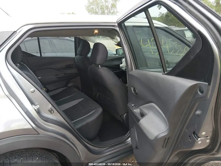 2020 NISSAN KICKS S XTRONIC CVT