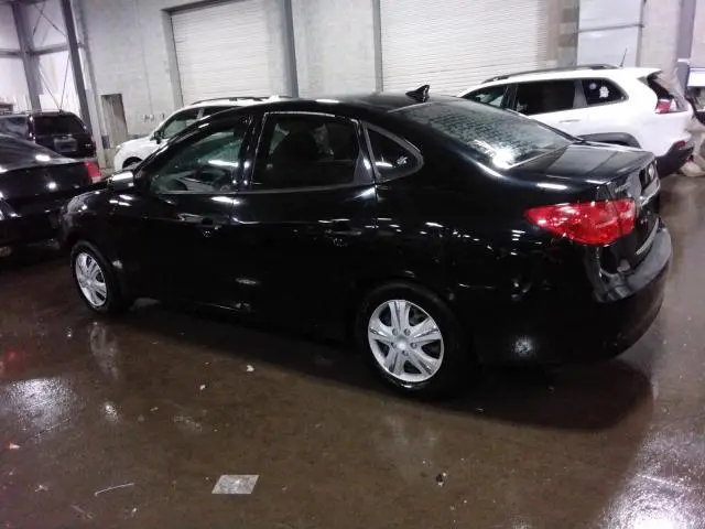 2010 HYUNDAI ELANTRA BLUE  