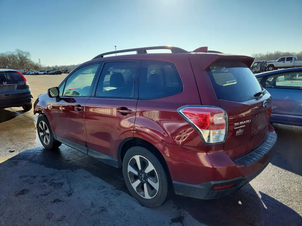 2017 SUBARU FORESTER 2.5I PREMIUM  