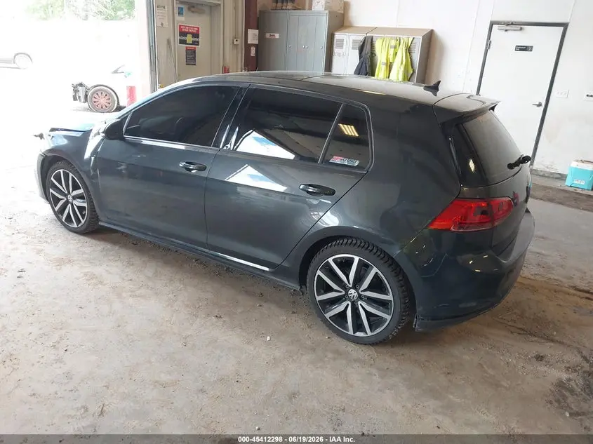 2015 VOLKSWAGEN GOLF GTI 2.0T AUTOBAHN 4-DOOR