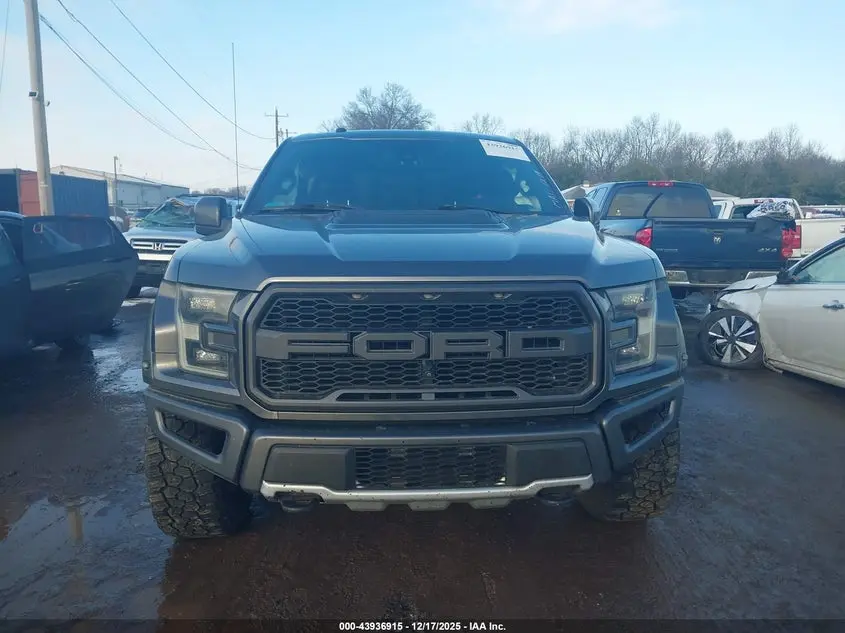 2017 FORD F-150 RAPTOR