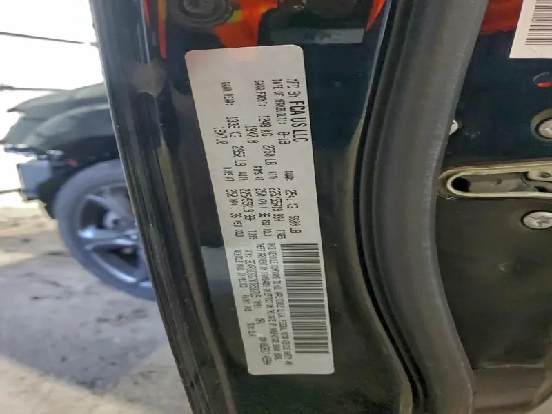 2019 DODGE JOURNEY CROSSROAD  