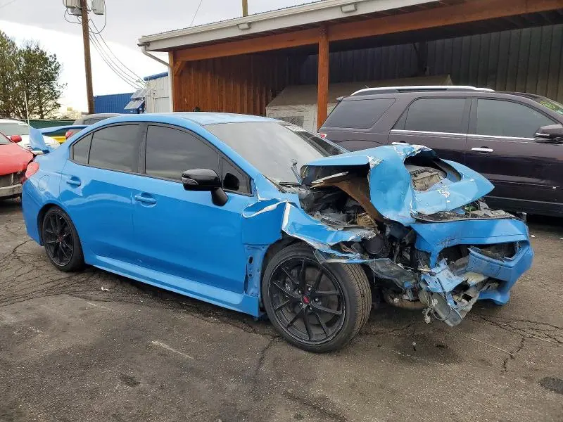 2016 SUBARU WRX STI LIMITED  