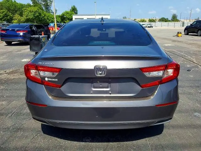 2018 HONDA ACCORD LX  