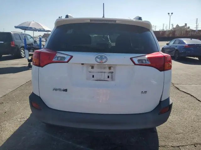 2013 TOYOTA RAV4 LE  