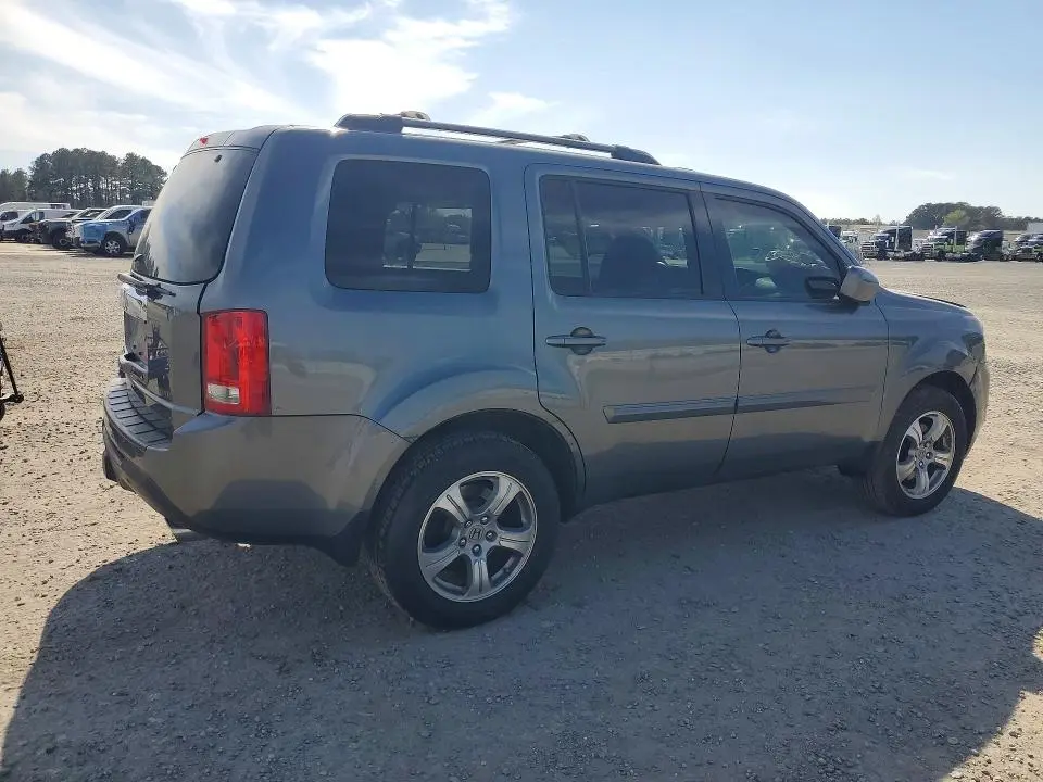 2013 HONDA PILOT EXL  