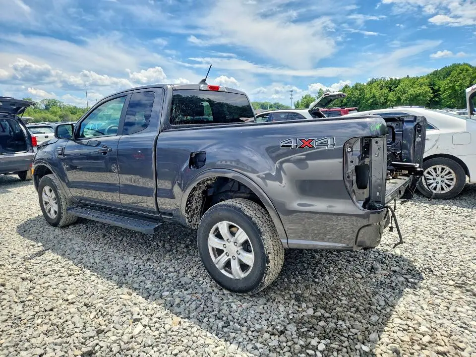 2019 FORD RANGER   