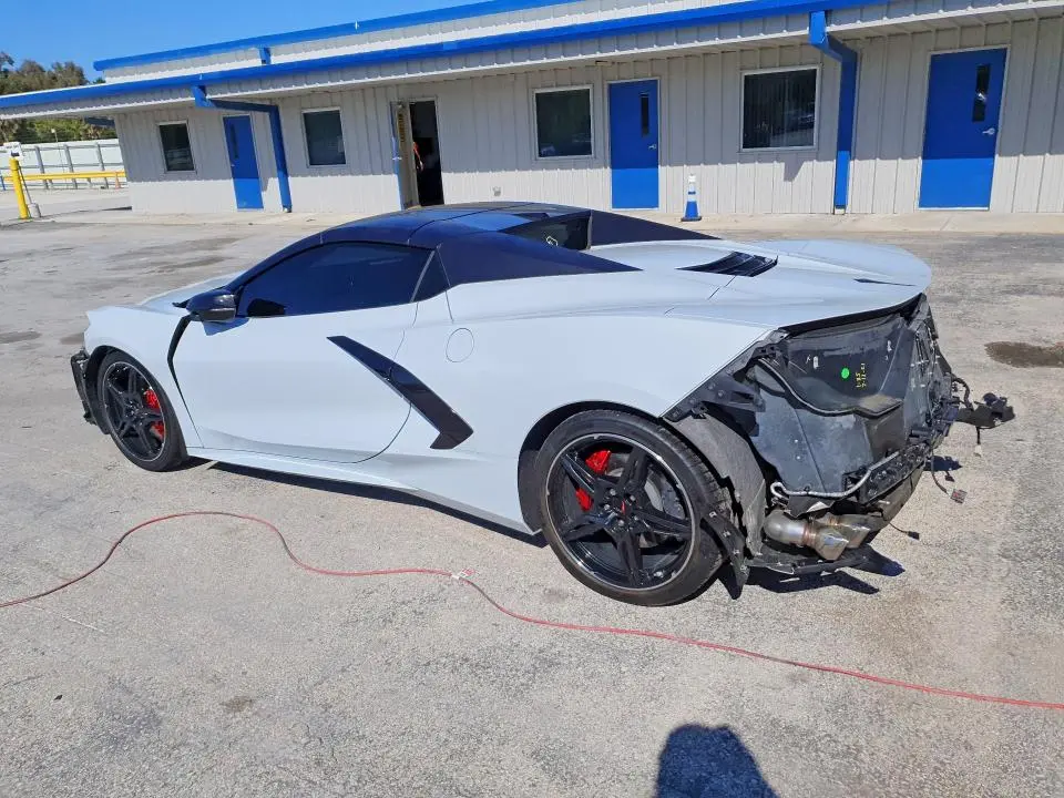 2021 CHEVROLET CORVETTE STINGRAY 2LT  