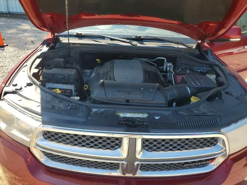 2013 DODGE DURANGO CREW  