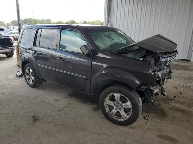 2013 HONDA PILOT EXL