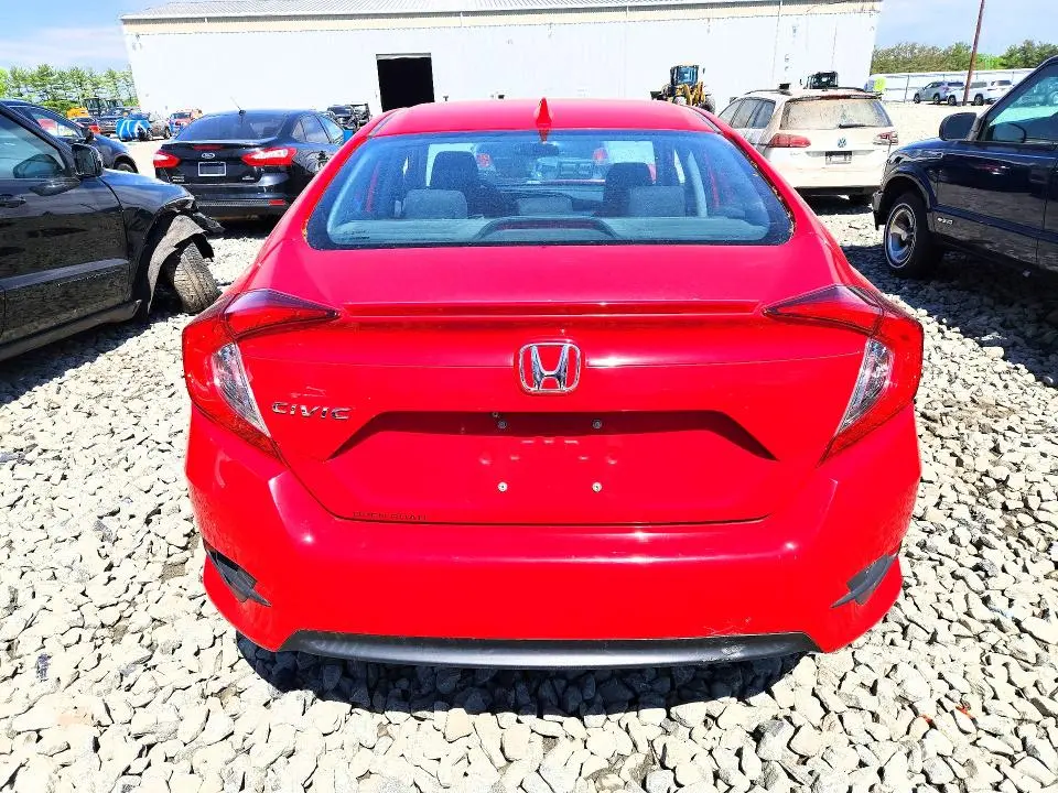 2017 HONDA CIVIC   