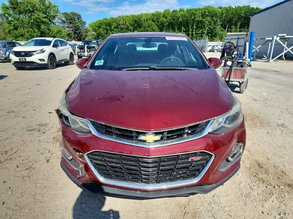2016 CHEVROLET CRUZE LT  