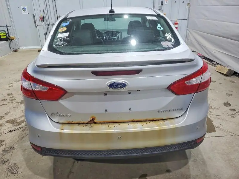 2013 FORD FOCUS TITANIUM  