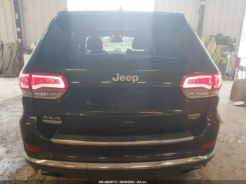 2014 JEEP GRAND CHEROKEE SUMMIT
