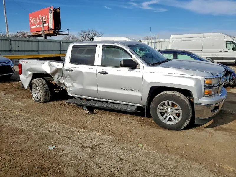 2014 CHEVROLET SILVERADO K1500 LT  