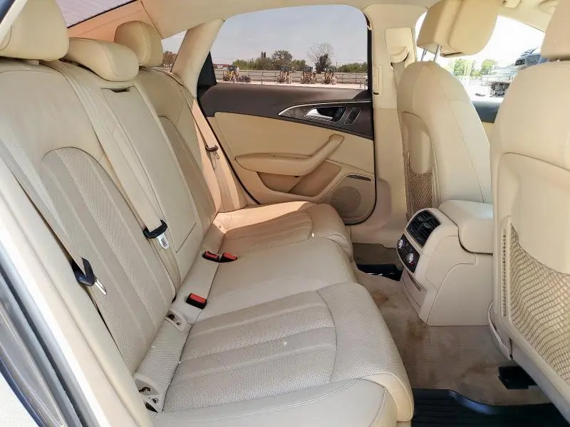 2013 AUDI A6 PRESTIGE  