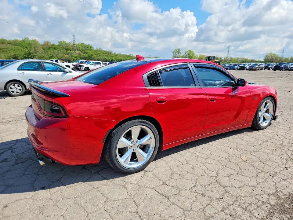 2015 DODGE CHARGER R  