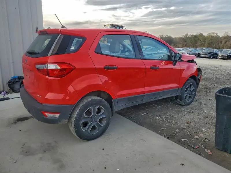 2018 FORD ECOSPORT S  