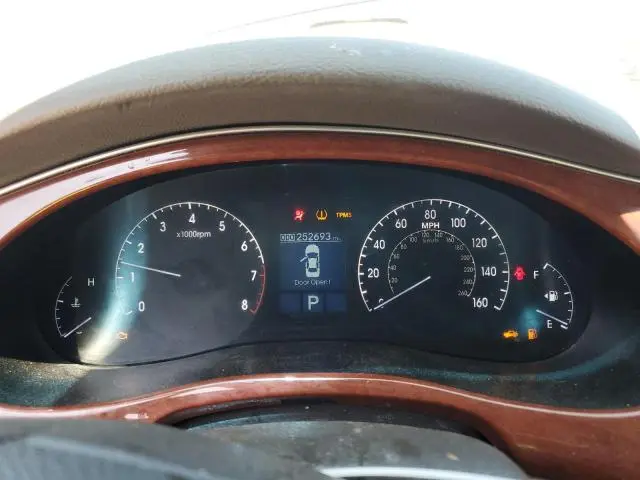 2012 HYUNDAI GENESIS 3.8L  