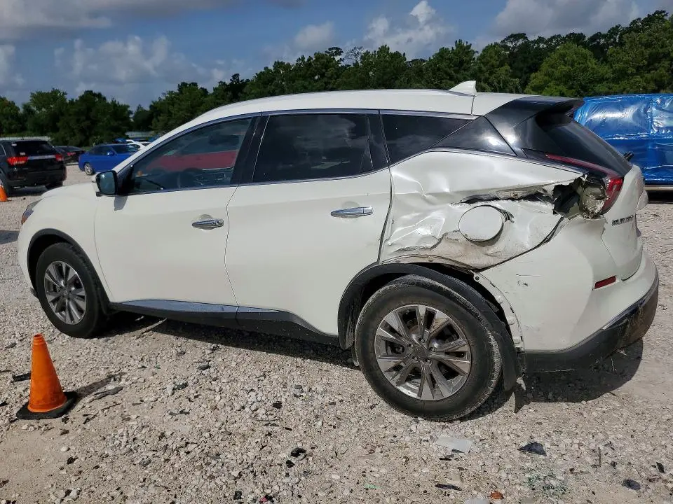 2018 NISSAN MURANO SL  