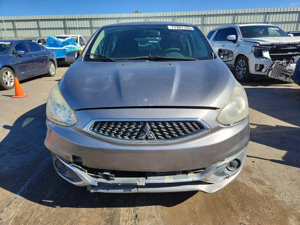 2017 MITSUBISHI MIRAGE ES  