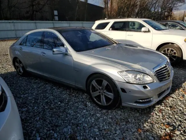 2012 MERCEDES-BENZ S 550 4MATIC  