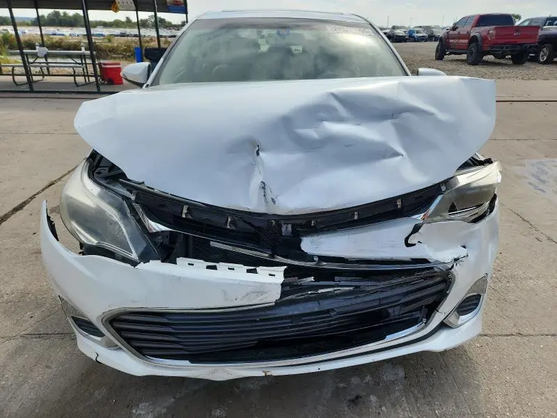 2015 TOYOTA AVALON XLE  