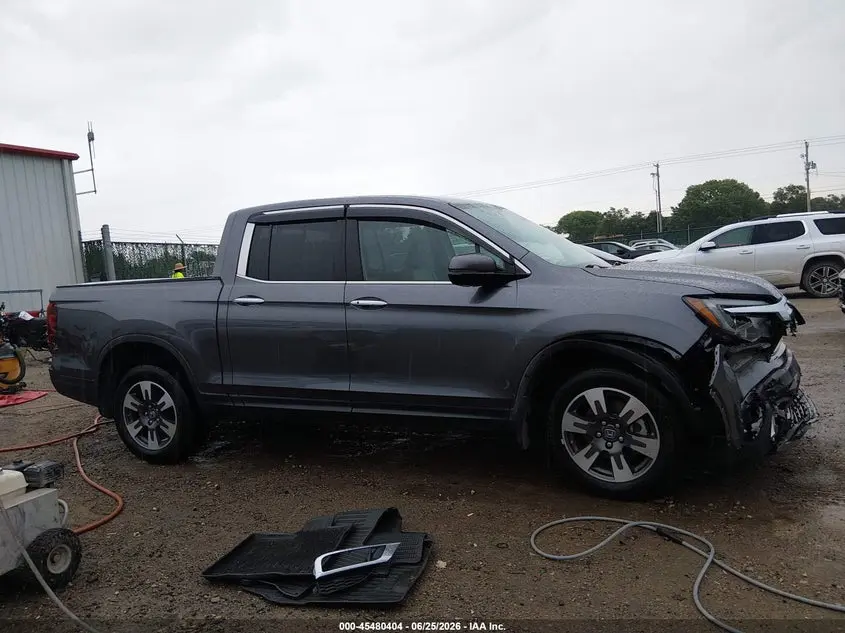 2017 HONDA RIDGELINE RTL-E