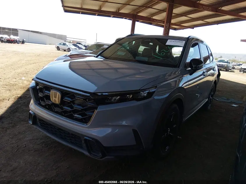 2025 HONDA CR-V HYBRID SPORT-L