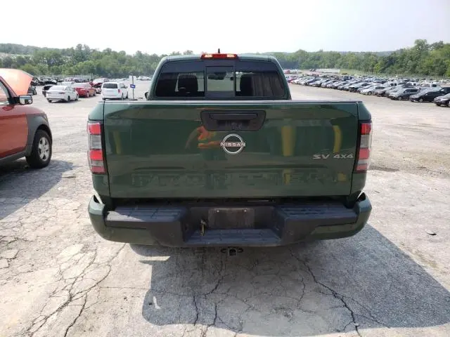 2022 NISSAN FRONTIER S  