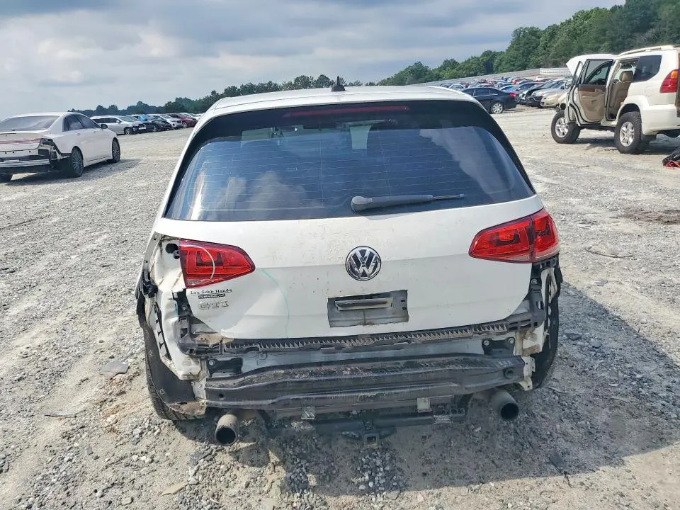 2016 VOLKSWAGEN GTI S  