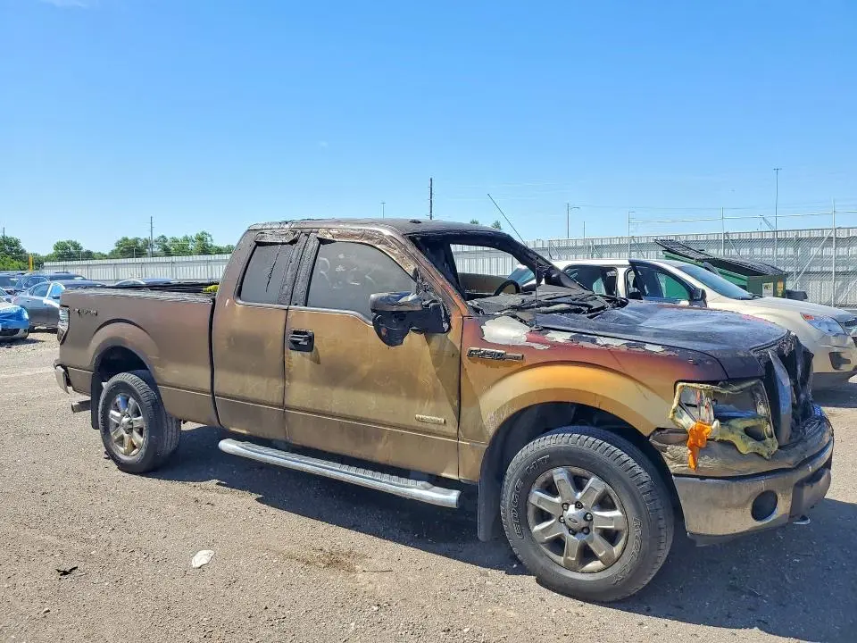 2013 FORD F150 SUPER CAB  