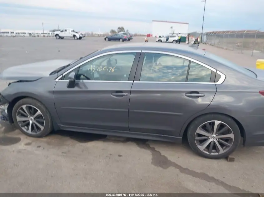 2019 SUBARU LEGACY 2.5I LIMITED