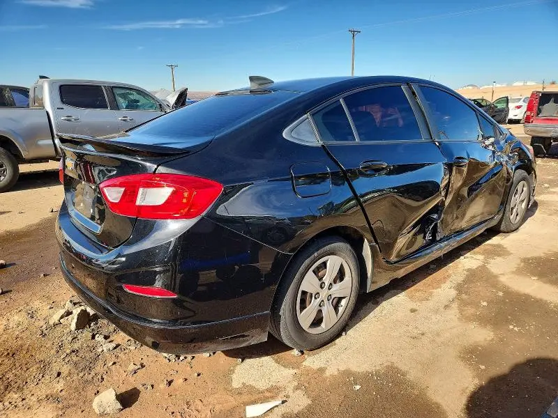 2017 CHEVROLET CRUZE LS  