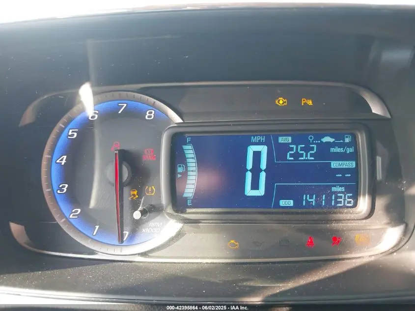 2015 CHEVROLET TRAX LT