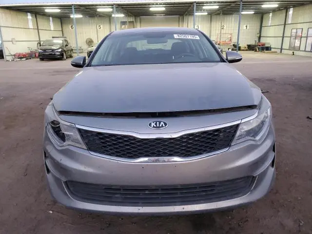 2017 KIA OPTIMA LX  