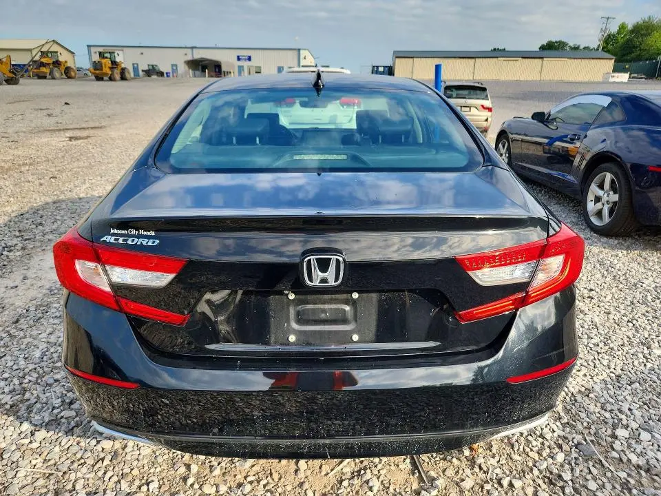 2018 HONDA ACCORD EXL  