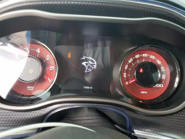 2023 DODGE CHALLENGER SRT HELLCAT  