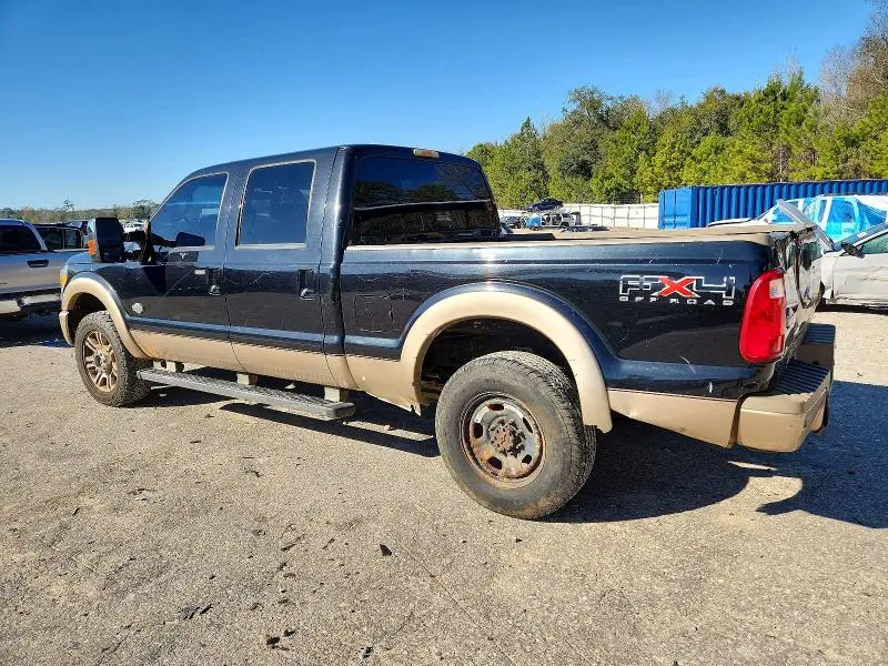2011 FORD F250 SUPER DUTY  