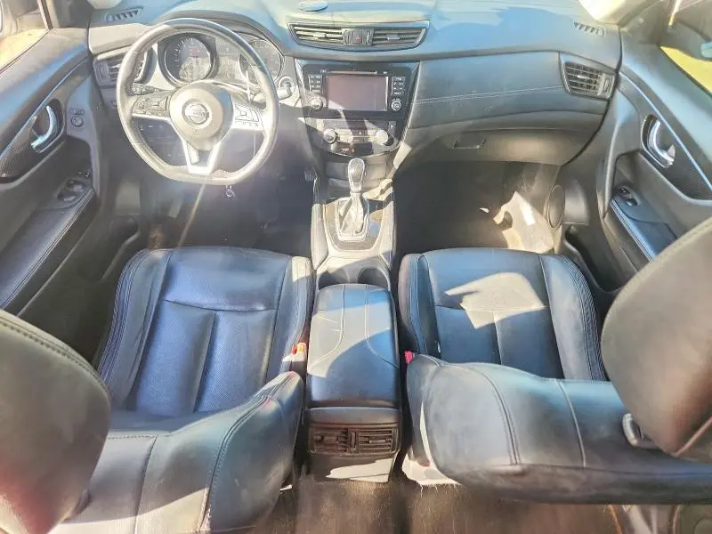 2017 NISSAN ROGUE S  
