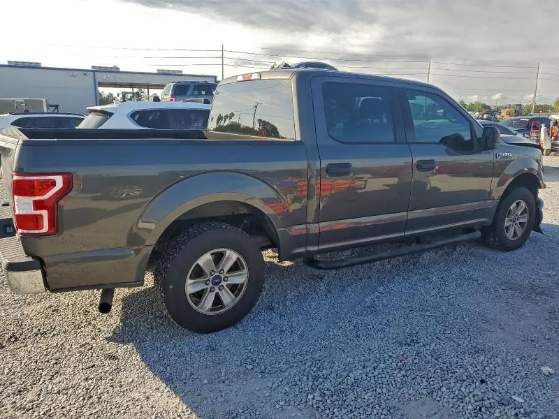 2018 FORD F150 SUPERCREW  