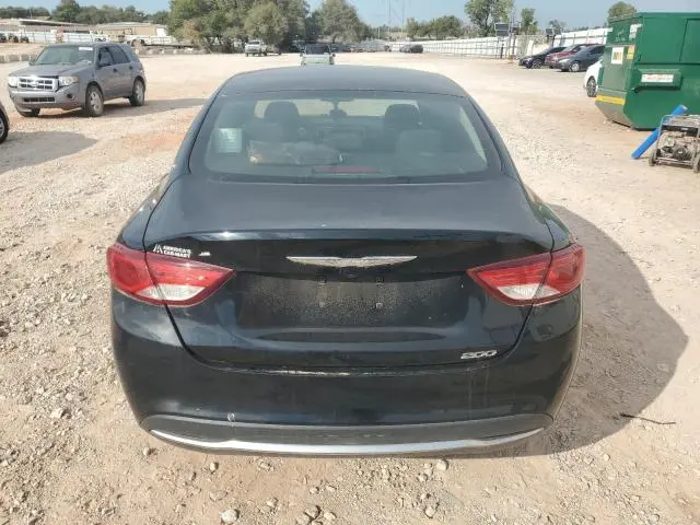 2016 CHRYSLER 200 LIMITED  