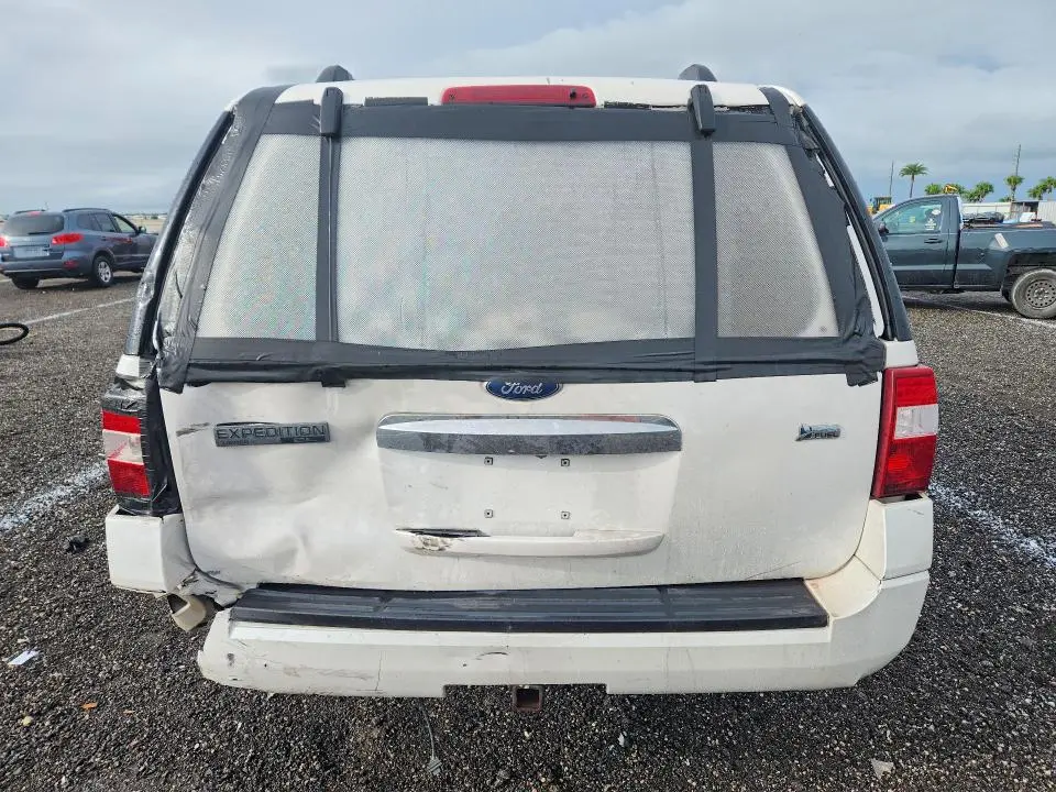 2010 FORD EXPEDITION EL LIMITED  