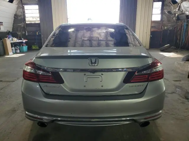 2017 HONDA ACCORD SPORT
