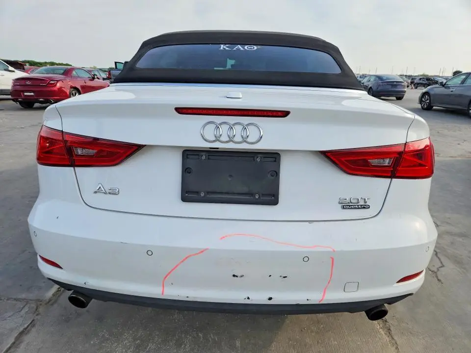 2016 AUDI A3 PREMIUM  
