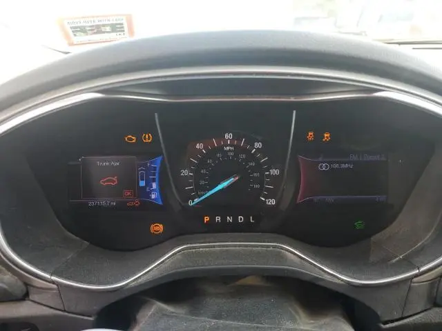 2013 FORD FUSION SE HYBRID  