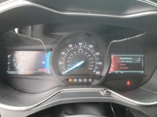 2014 FORD FUSION TITANIUM  