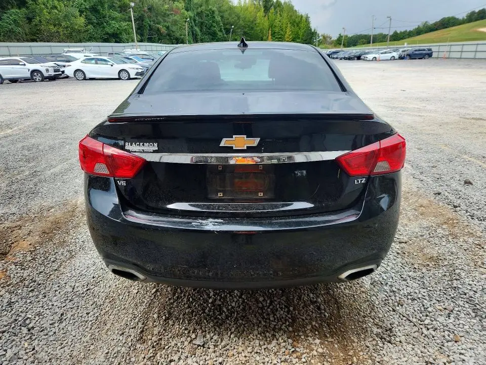 2016 CHEVROLET IMPALA LTZ  